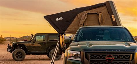 Cascadia vehicle tents - 